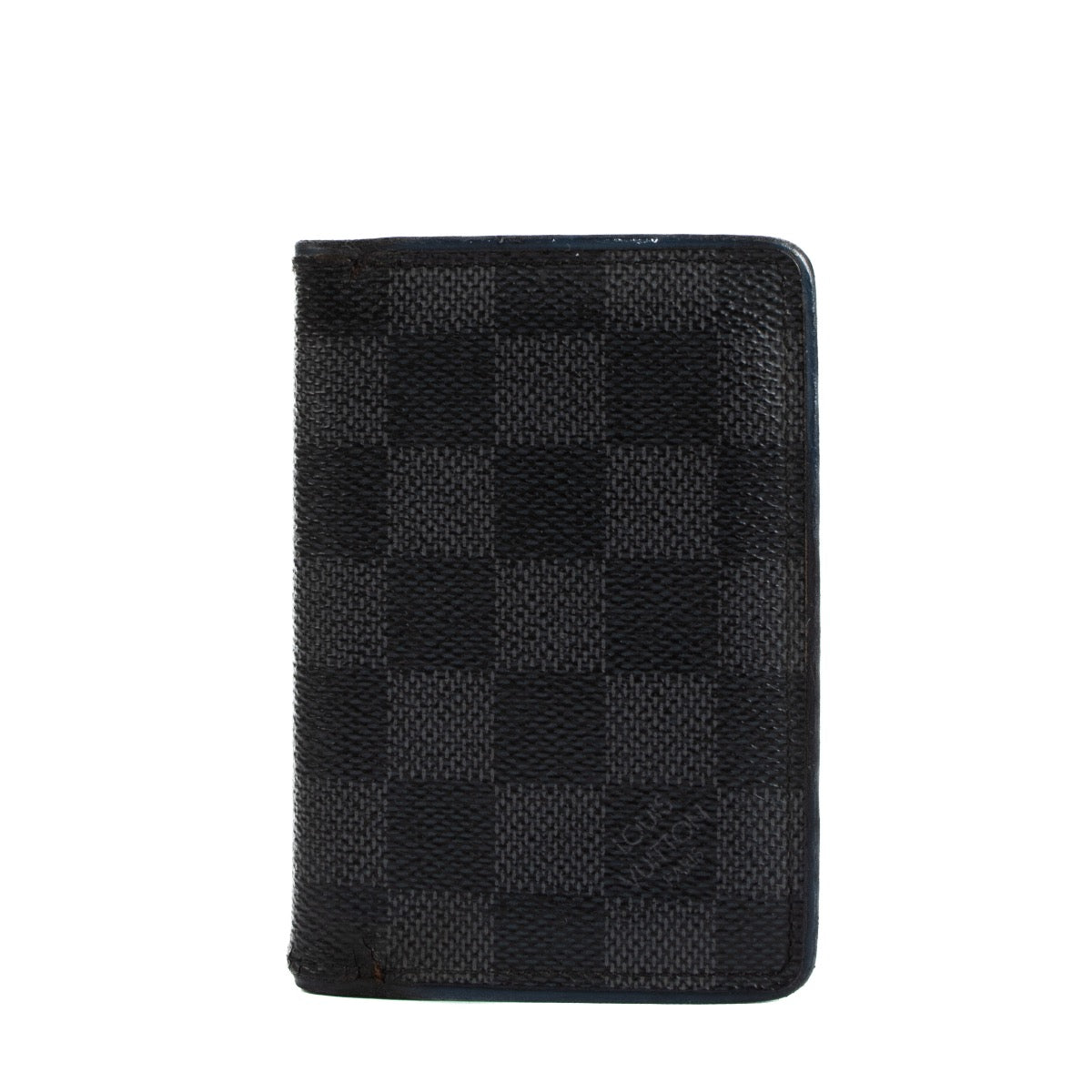 Louis Vuitton Pocket Organizer Damier Cobalt