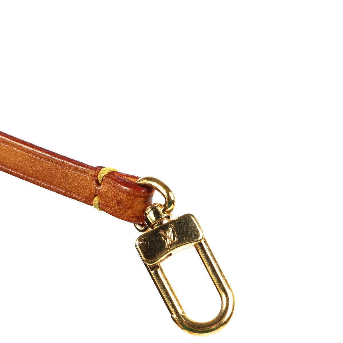 Buy an authentic second-hand Louis Vuitton Camel Leather Pochette Accessoires Strap in very good condition at Labellov in Antwerp.