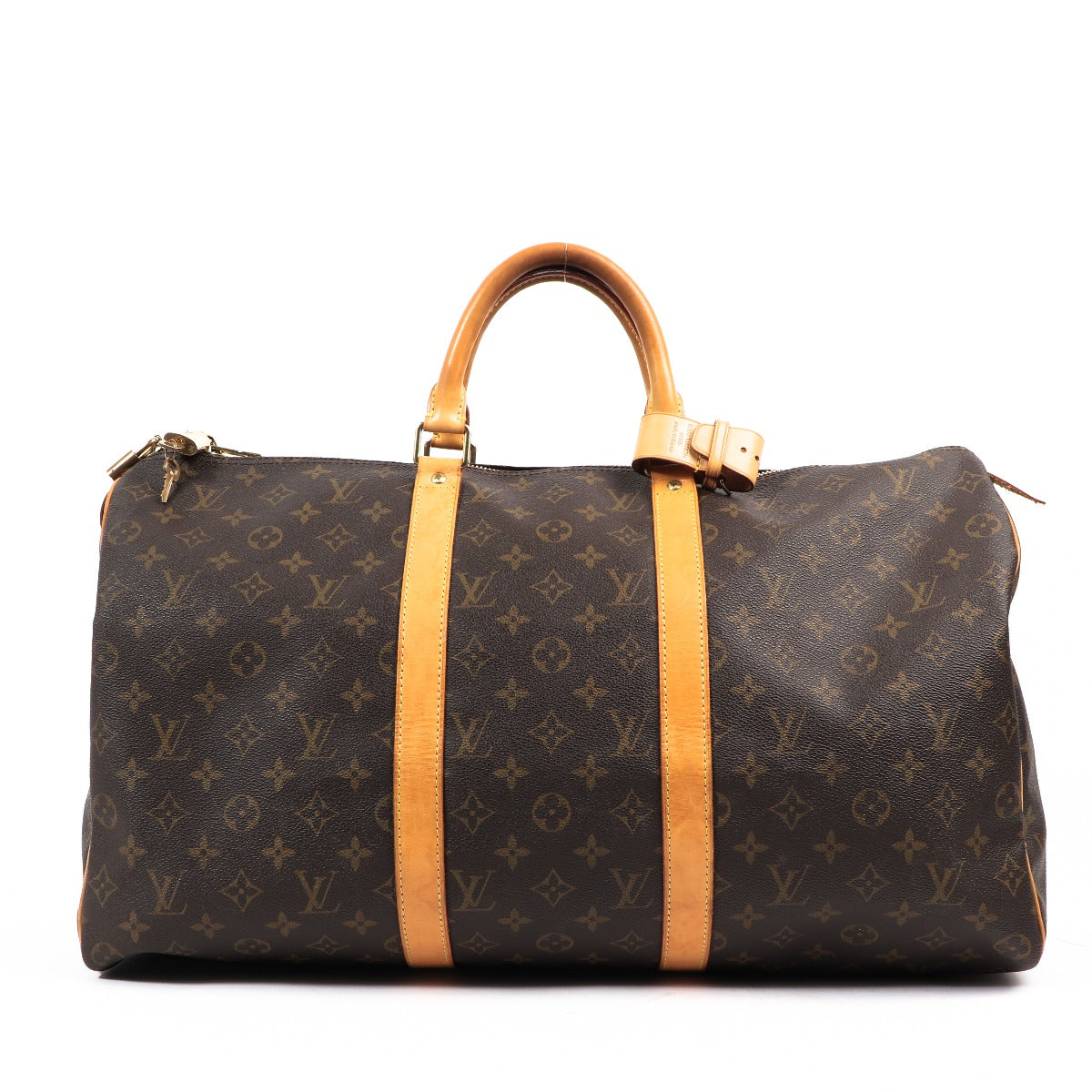 Louis Vuitton Monogram Keepall 50 Bag