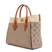 Louis Vuitton Gris Galet On My Side Shoulder Bag
