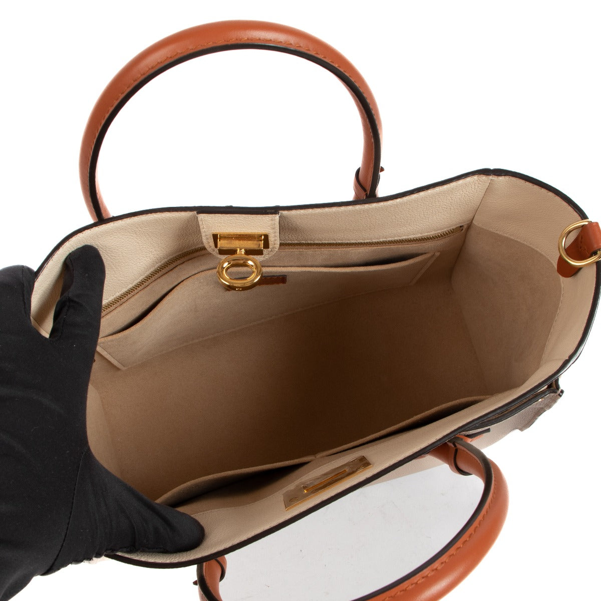 Sac bandoulière Louis Vuitton On My Side Gris Galet