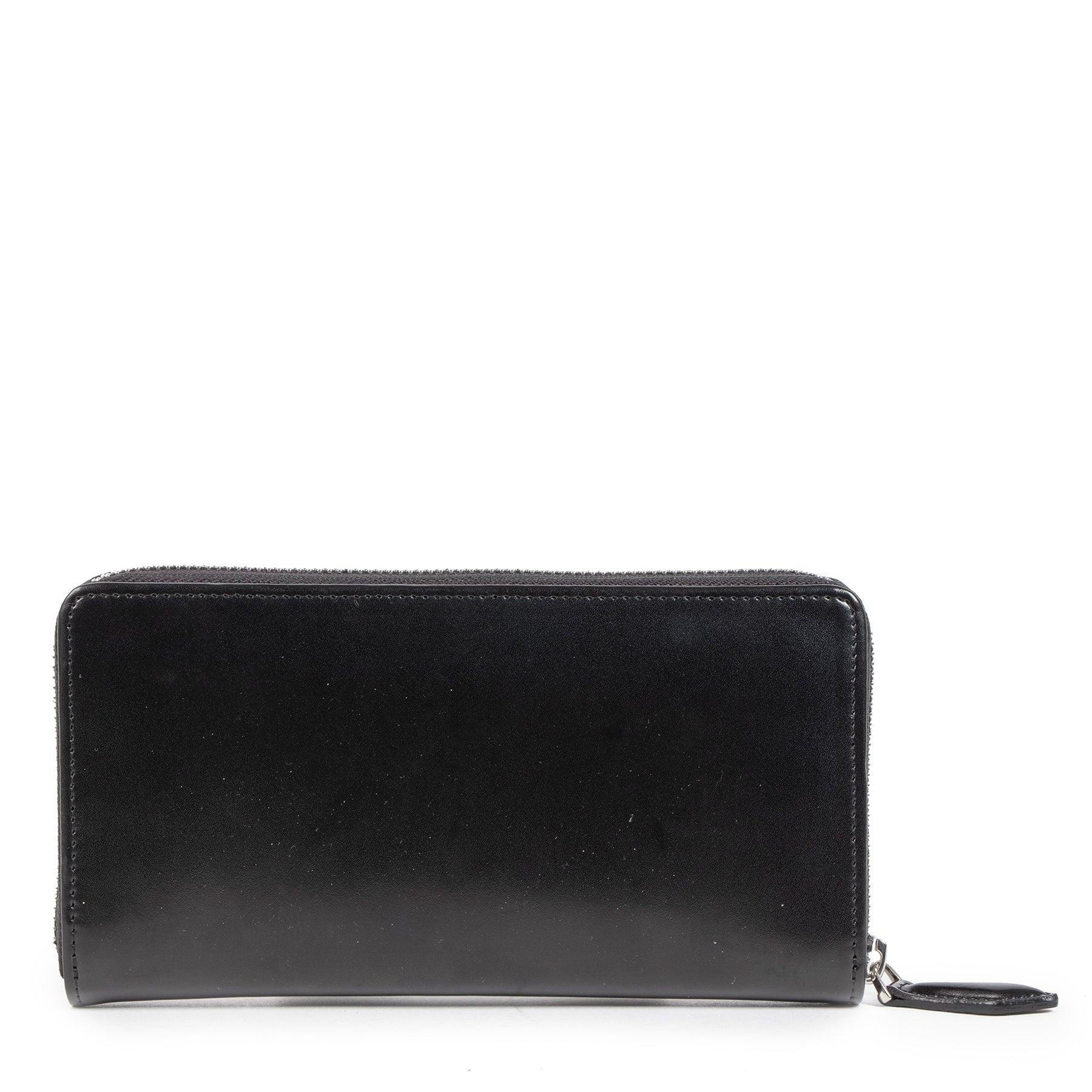 Authentique seconde-main vintage Roberto Cavalli Black Studs Wallet achète en ligne webshop LabelLOV
