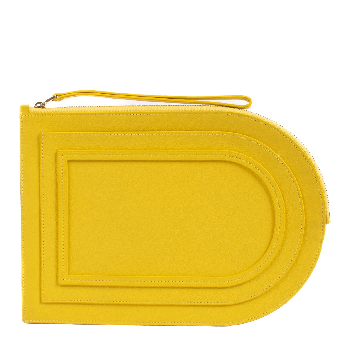 Delvaux Mimosa Polo D Pochette GM Clutch aan de beste prijs