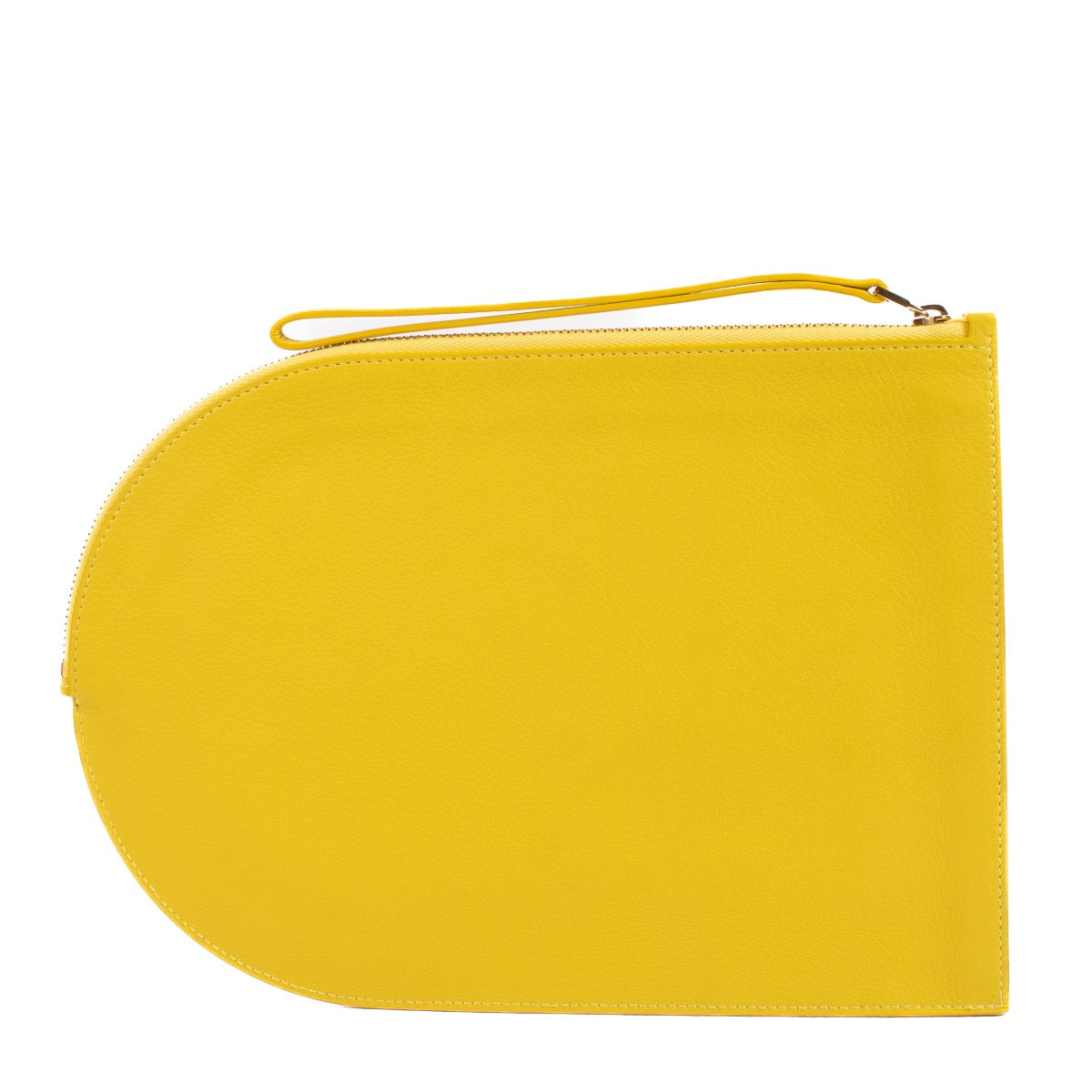 Delvaux Mimosa Polo D Pochette GM Clutch