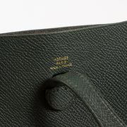 Shop this authentic Hermes Evelyne Sellier 16 Vert Mangrove Epsom PHW pre-loved on Labellov.com