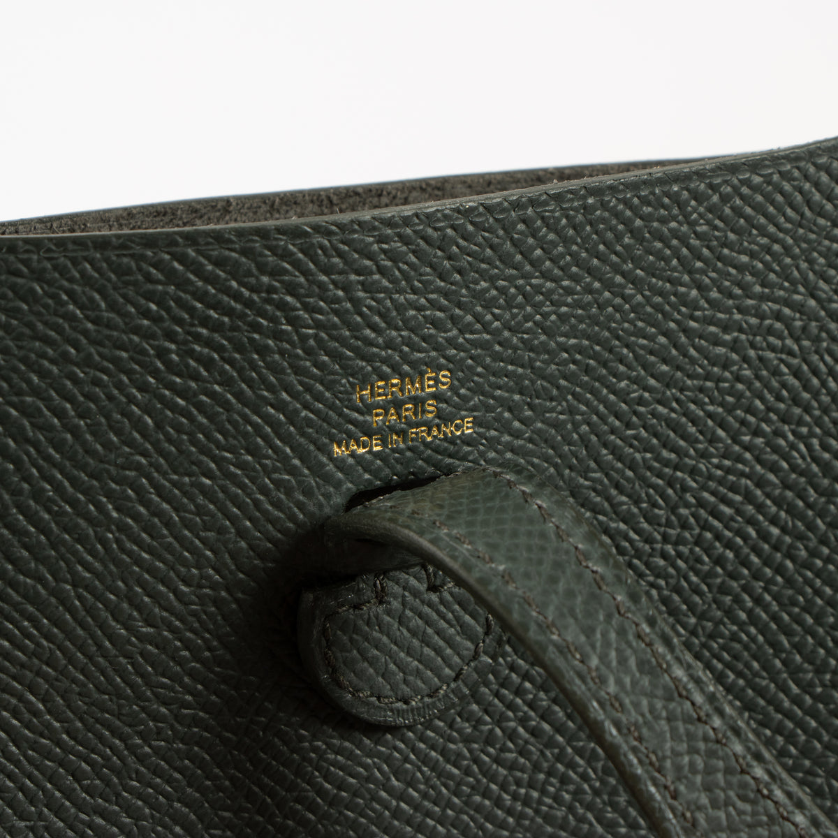 Shop this authentic Hermes Evelyne Sellier 16 Vert Mangrove Epsom PHW pre-loved on Labellov.com