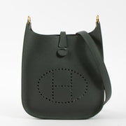 Shop this authentic Hermes Evelyne Sellier 16 Vert Mangrove Epsom PHW pre-loved on Labellov.com
