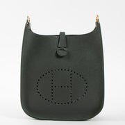 Shop this authentic Hermes Evelyne Sellier 16 Vert Mangrove Epsom PHW pre-loved on Labellov.com