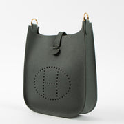 Shop this authentic Hermes Evelyne Sellier 16 Vert Mangrove Epsom PHW pre-loved on Labellov.com