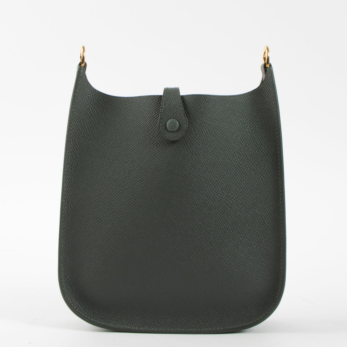 Shop this authentic Hermes Evelyne Sellier 16 Vert Mangrove Epsom PHW pre-loved on Labellov.com