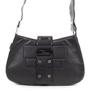 Authentic secondhand Dior Black Street Chic Bag designer bags luxury vintage webshop safe secure online shopping fashion