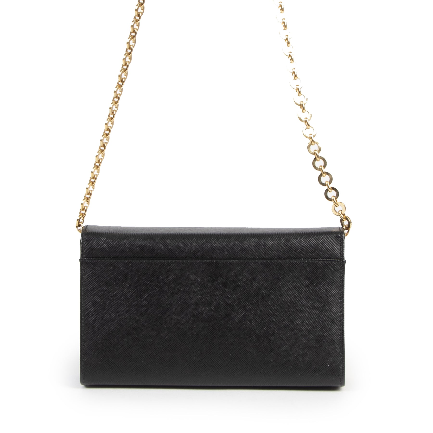 We buy and sell Salvatore Ferragamo Black Leather Evening Bags online