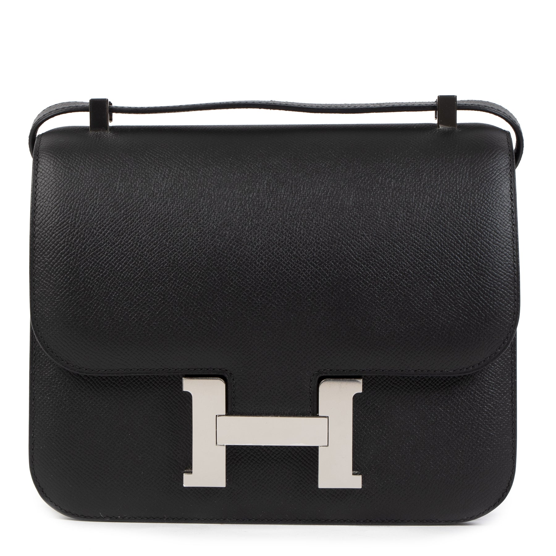 Hermès Constance III 24 Veau Epsom Black aan de beste prijs bij Labellov