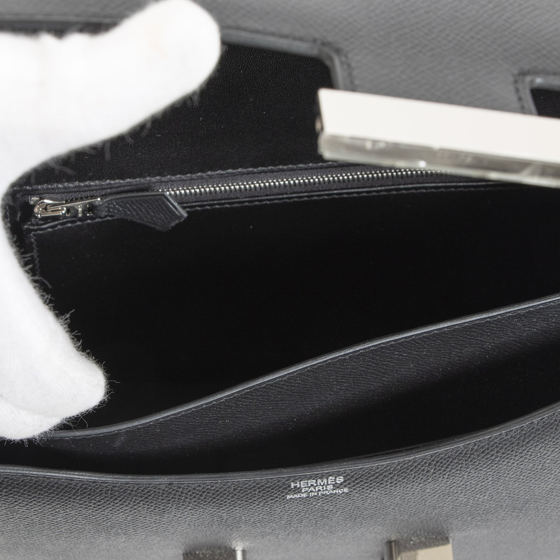 Hermès Constance III 24 Veau Epsom Black