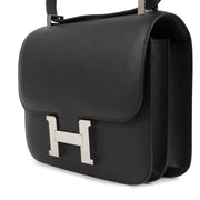 Hermès Constance III 24 Veau Epsom Black for the best price available online at Labellov