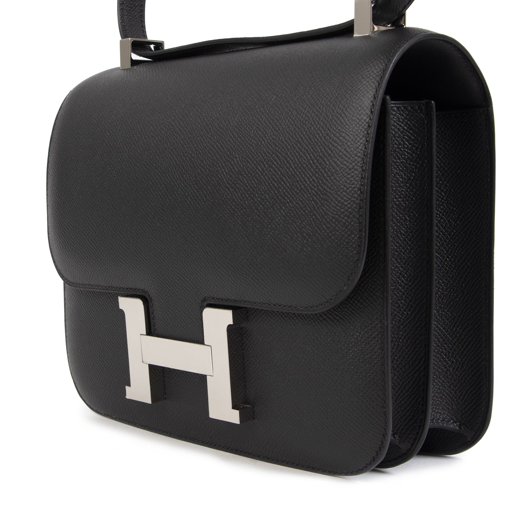 Hermès Constance III 24 Veau Epsom Black for the best price available online at Labellov