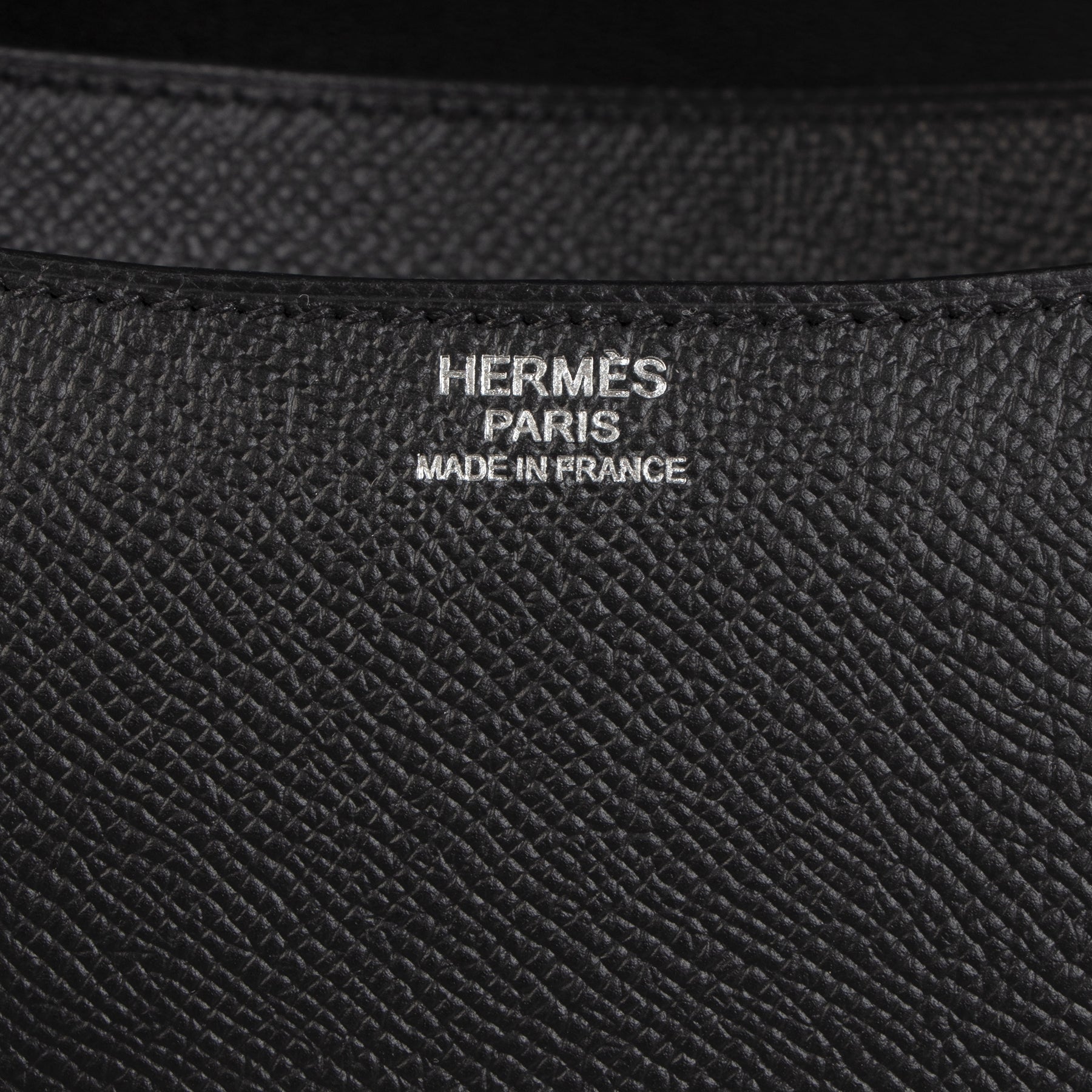 Hermès Constance III 24 Veau Epsom Black