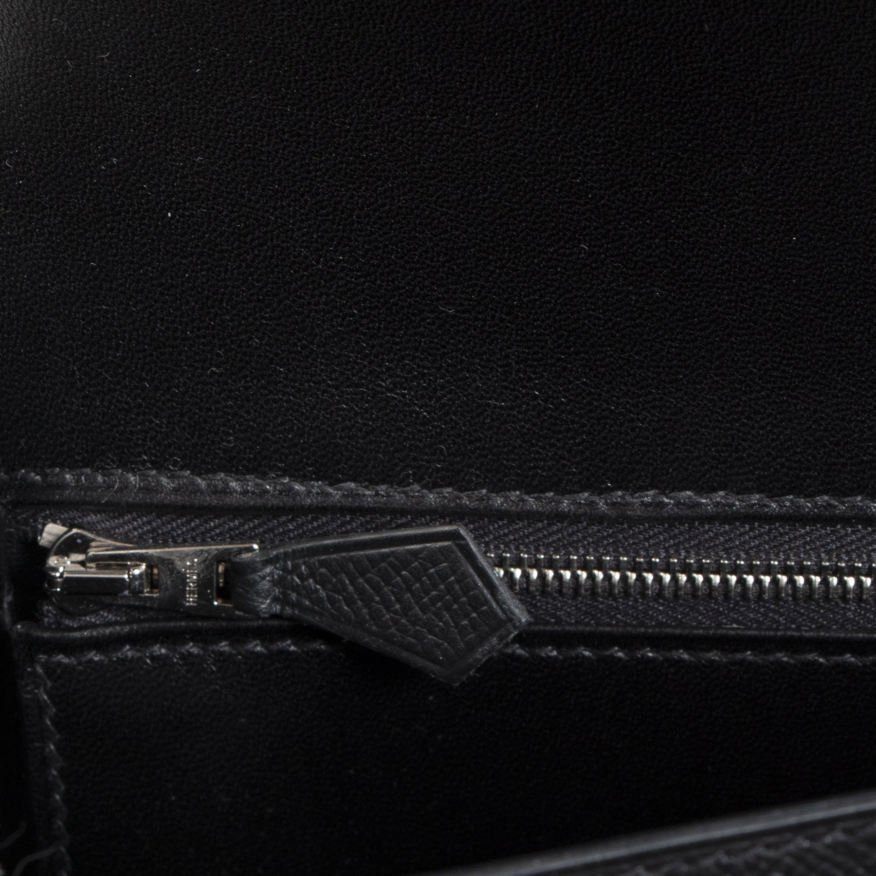 Hermès Constance III 24 Veau Epsom Black