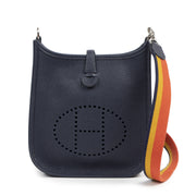 Hermes Evelyne 16 Blue Nuit Taurillon Clemence