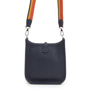 Hermes Evelyne 16 Blue Nuit Taurillon Clemence
