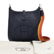 Hermes Evelyne 16 Blue Nuit Taurillon Clemence