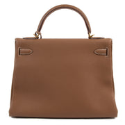 Hermès Kelly 32 Veau Togo Gold GHW for sale online