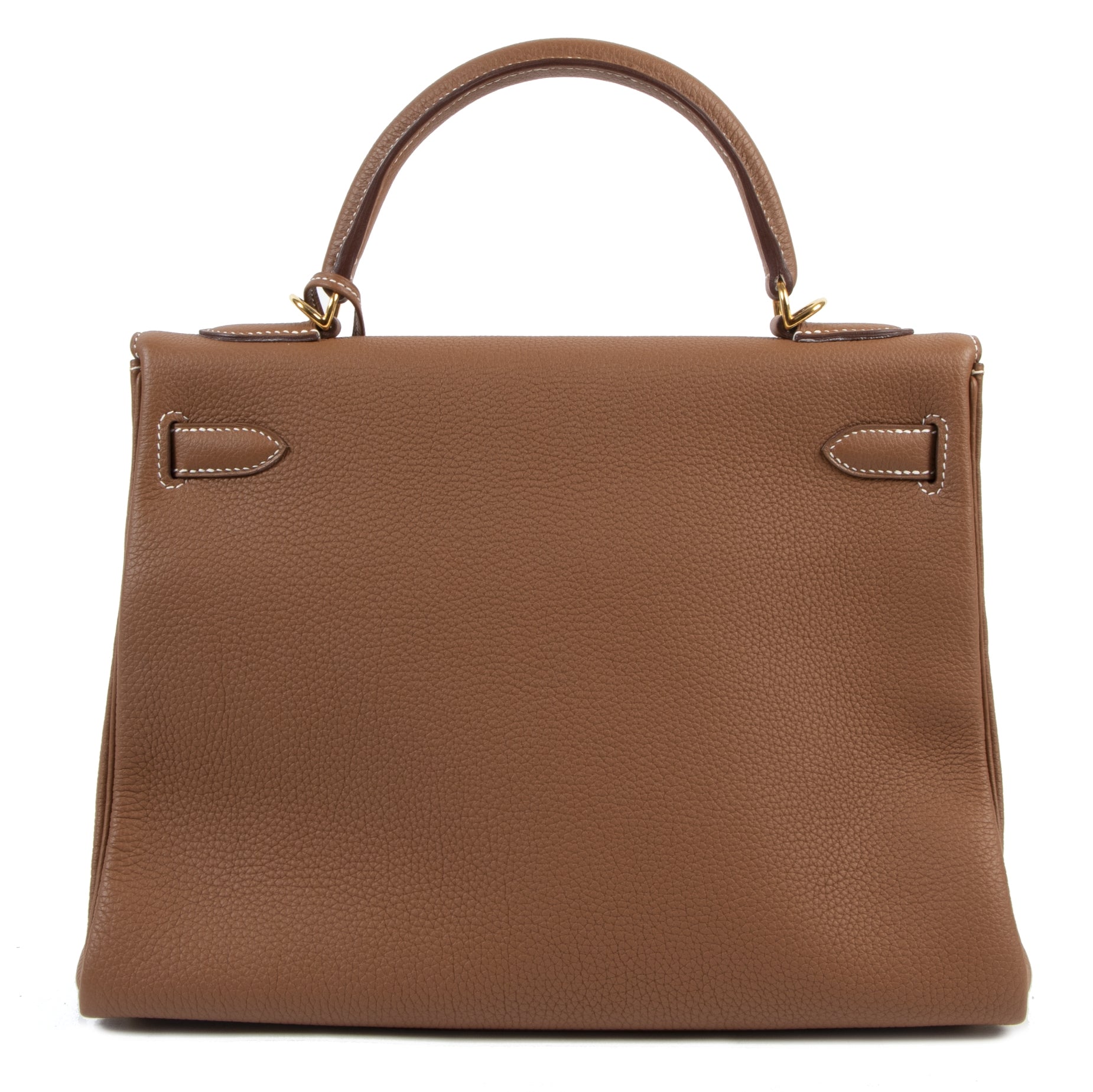 Hermès Kelly 32 Veau Togo Gold GHW for sale online