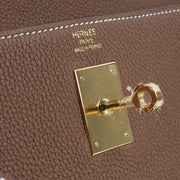 Hermès Kelly 32 Veau Togo Gold GHW