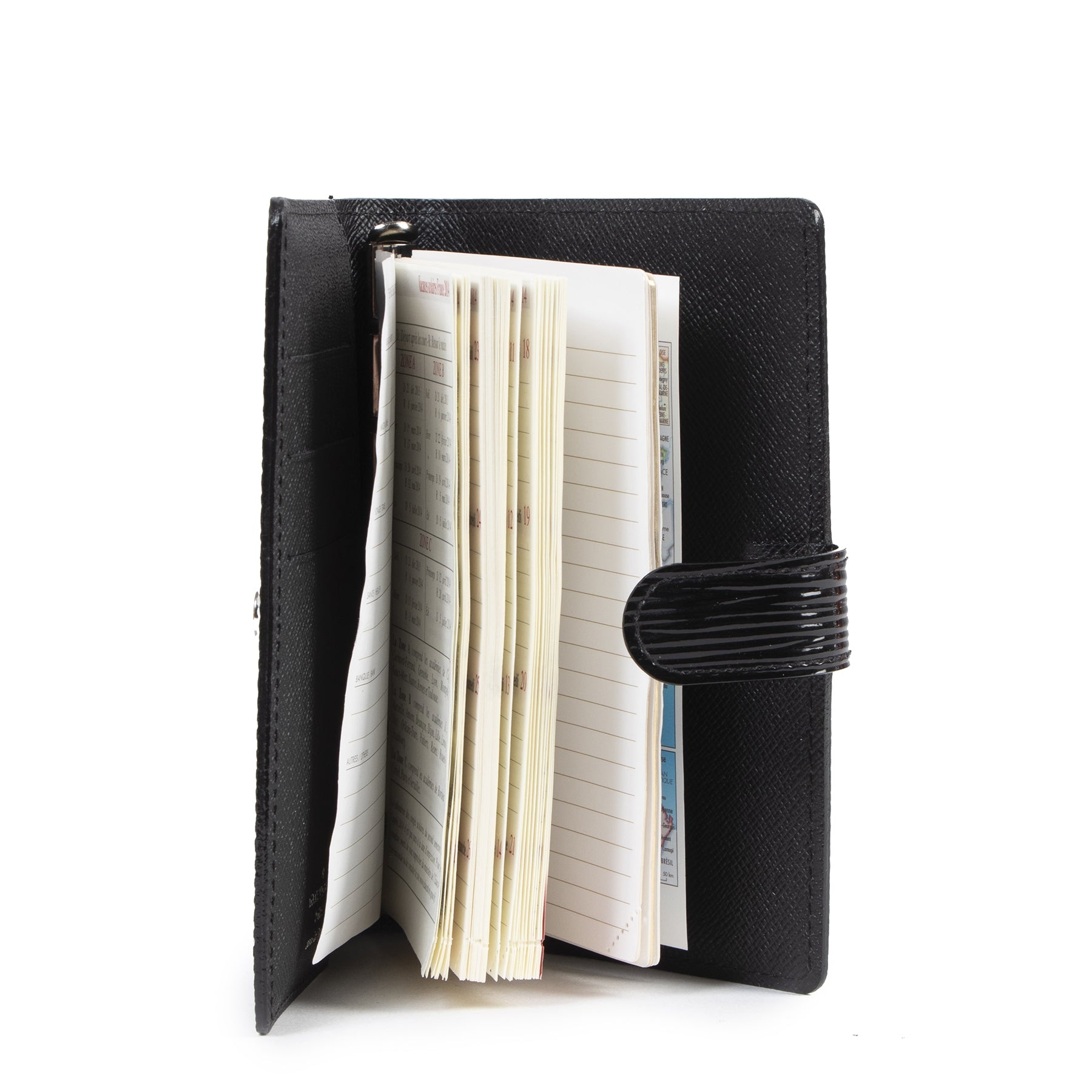 Louis Vuitton Black Patent Epi Wallet