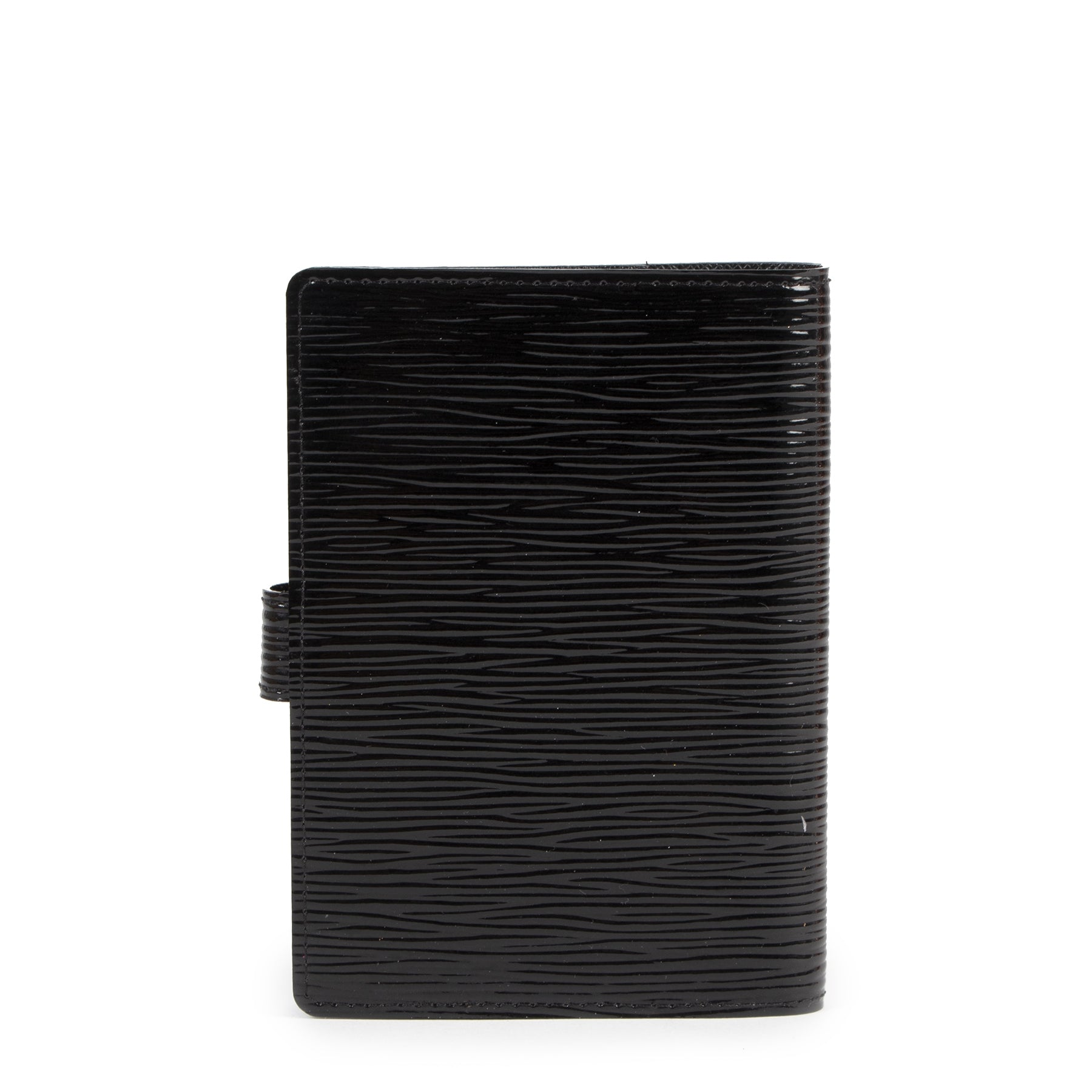 Louis Vuitton Black Patent Epi Wallet