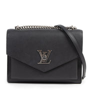 Louis Vuitton Black Mylockme BB Crossbody Bag