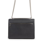 koop veilig online Louis Vuitton Black Mylockme BB Crossbody Bag