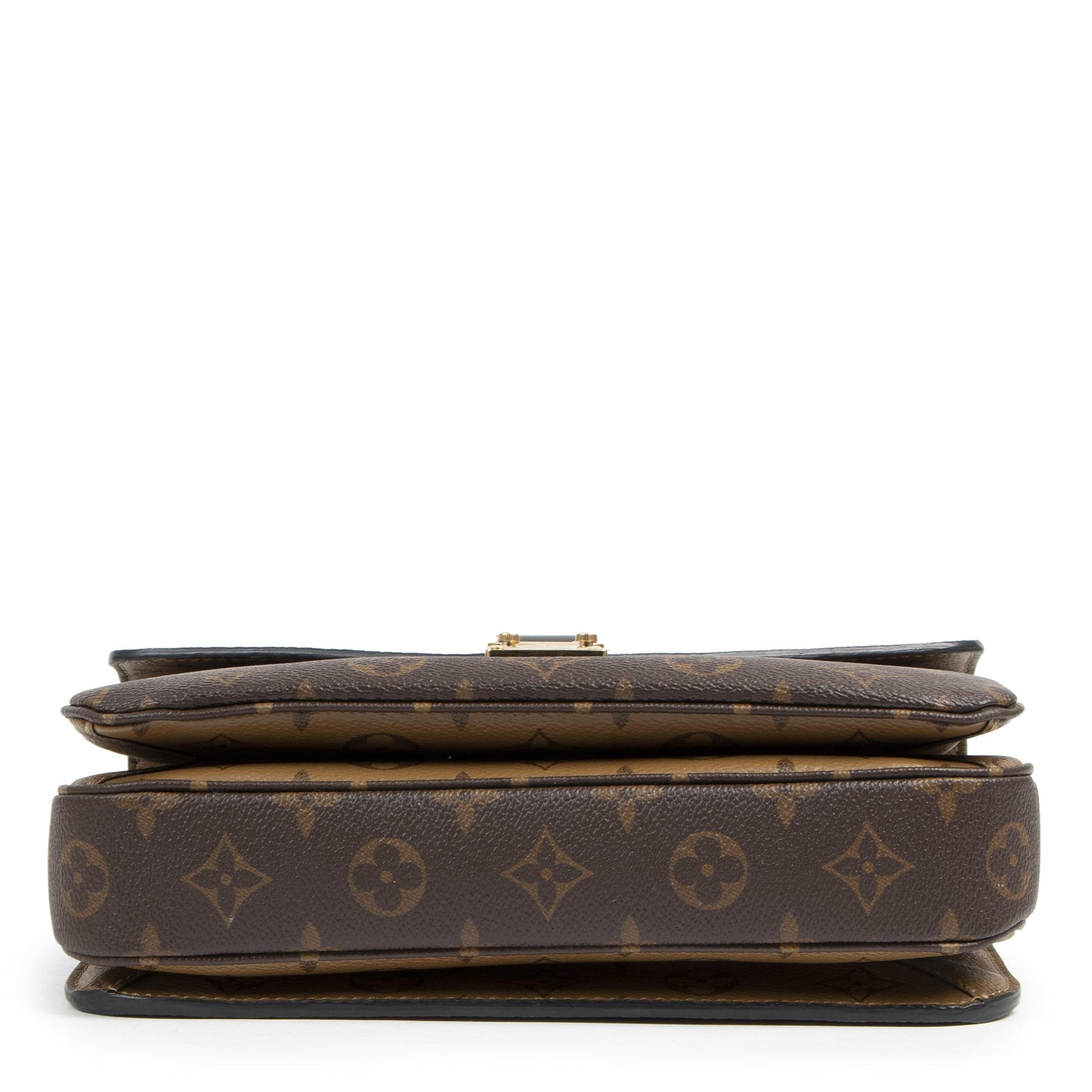 Authentic secondhand Louis Vuitton Monogram Reverse Canvas Pochette Metis designer bags fashion luxury vintage webshop safe secure online shopping
