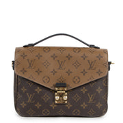 Louis Vuitton Monogram Reverse Canvas Pochette Metis