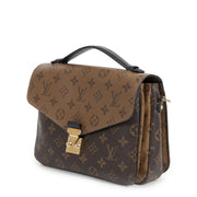 Louis Vuitton Monogram Reverse Canvas Pochette Metis