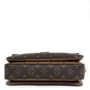 Louis Vuitton Monogram Reverse Canvas Pochette Metis