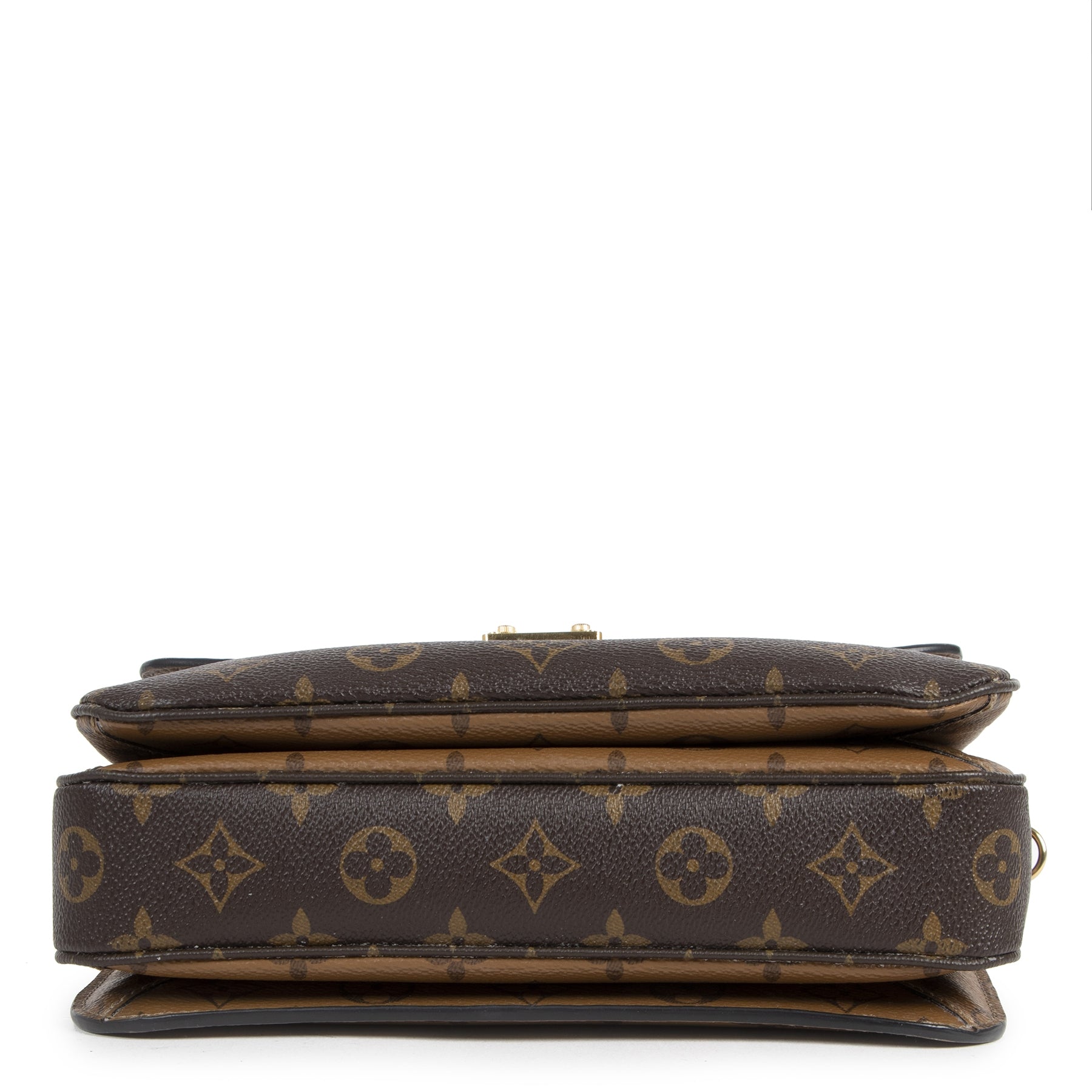 Louis Vuitton Monogram Reverse Canvas Pochette Metis