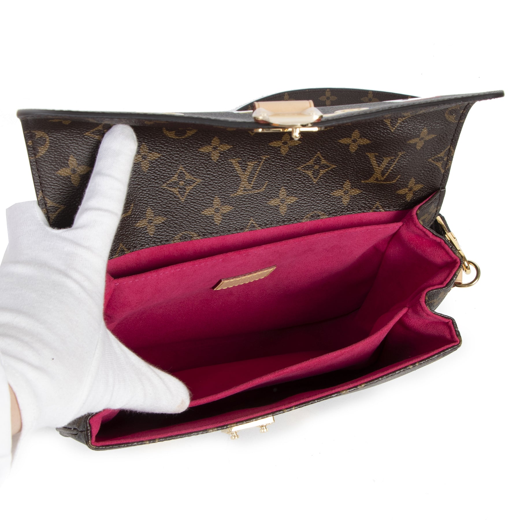 full set never worn xcellent condition Limited Louis Vuitton Monogram Metis Love Lock