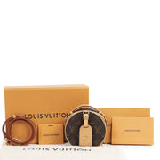 Authentieke Tweedehands Louis Vuitton Limited Monogram Mini Boîte Chapeau Bag juiste prijs veilig online shoppen luxe merken webshop winkelen Antwerpen België mode fashion