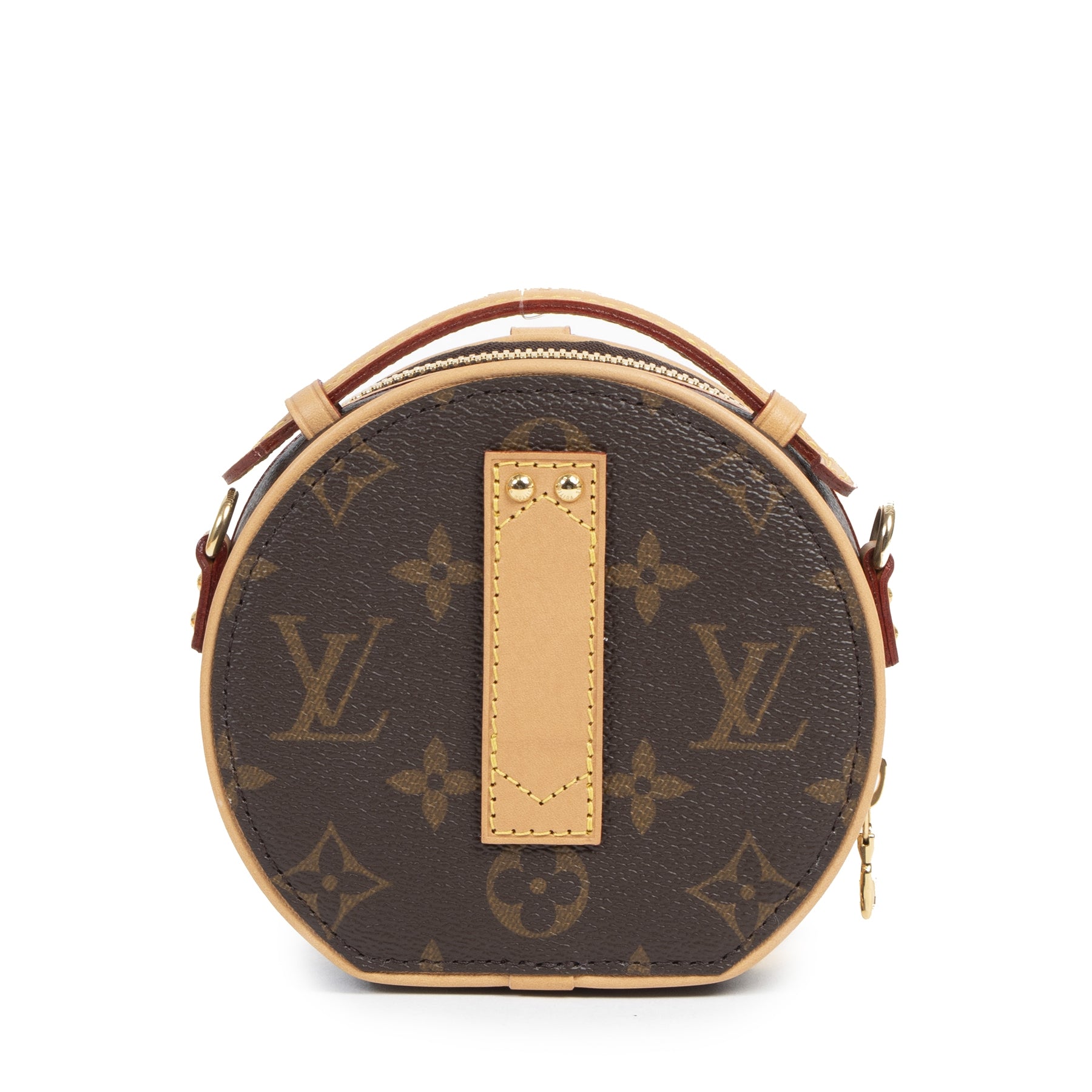 Authentic secondhand Louis Vuitton Limited Monogram Mini Boîte Chapeau Bag designer bags fashion luxury vintage webshop safe secure online shopping