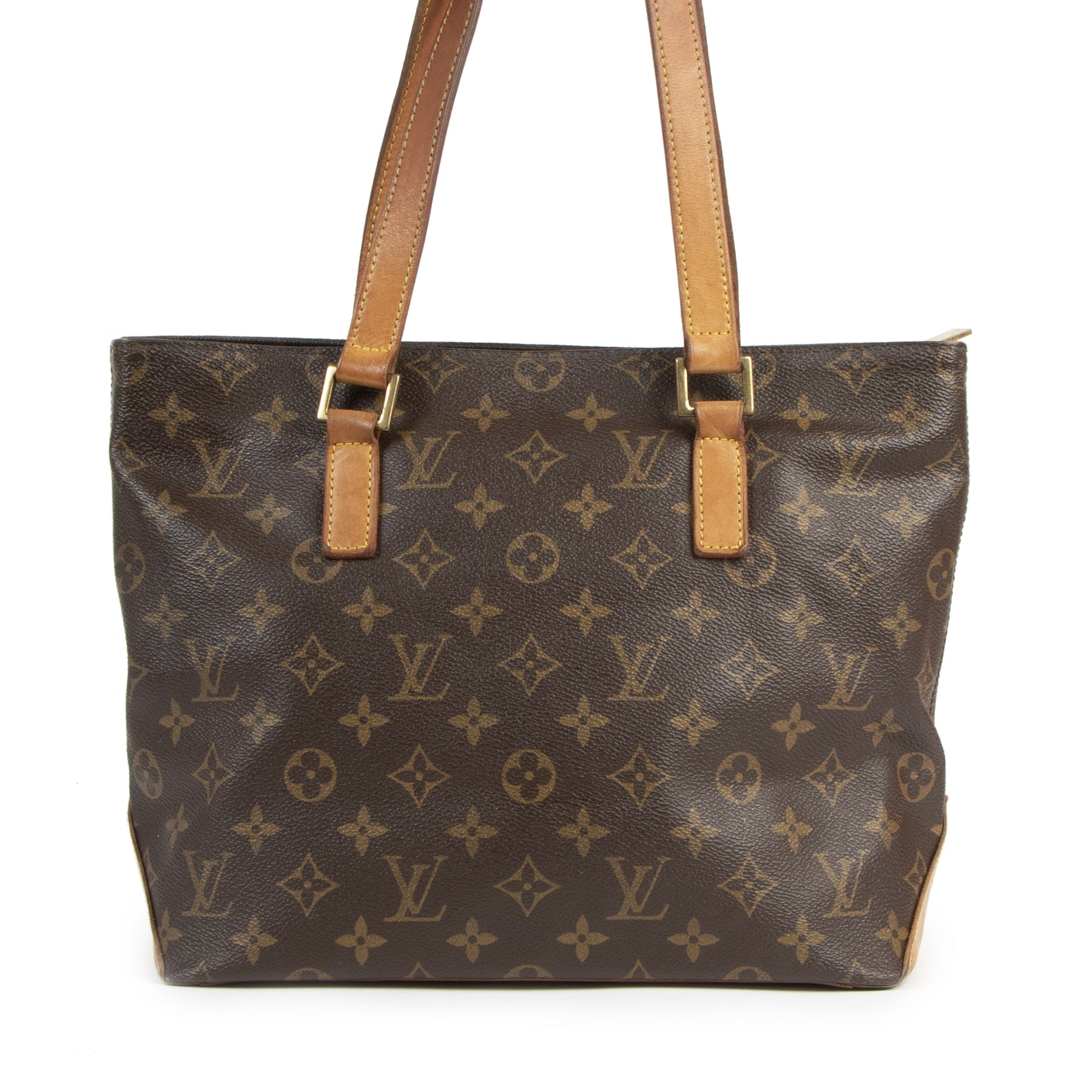 koop veilig online tegen de beste prijs Louis Vuitton Mezzo Cabas Bag