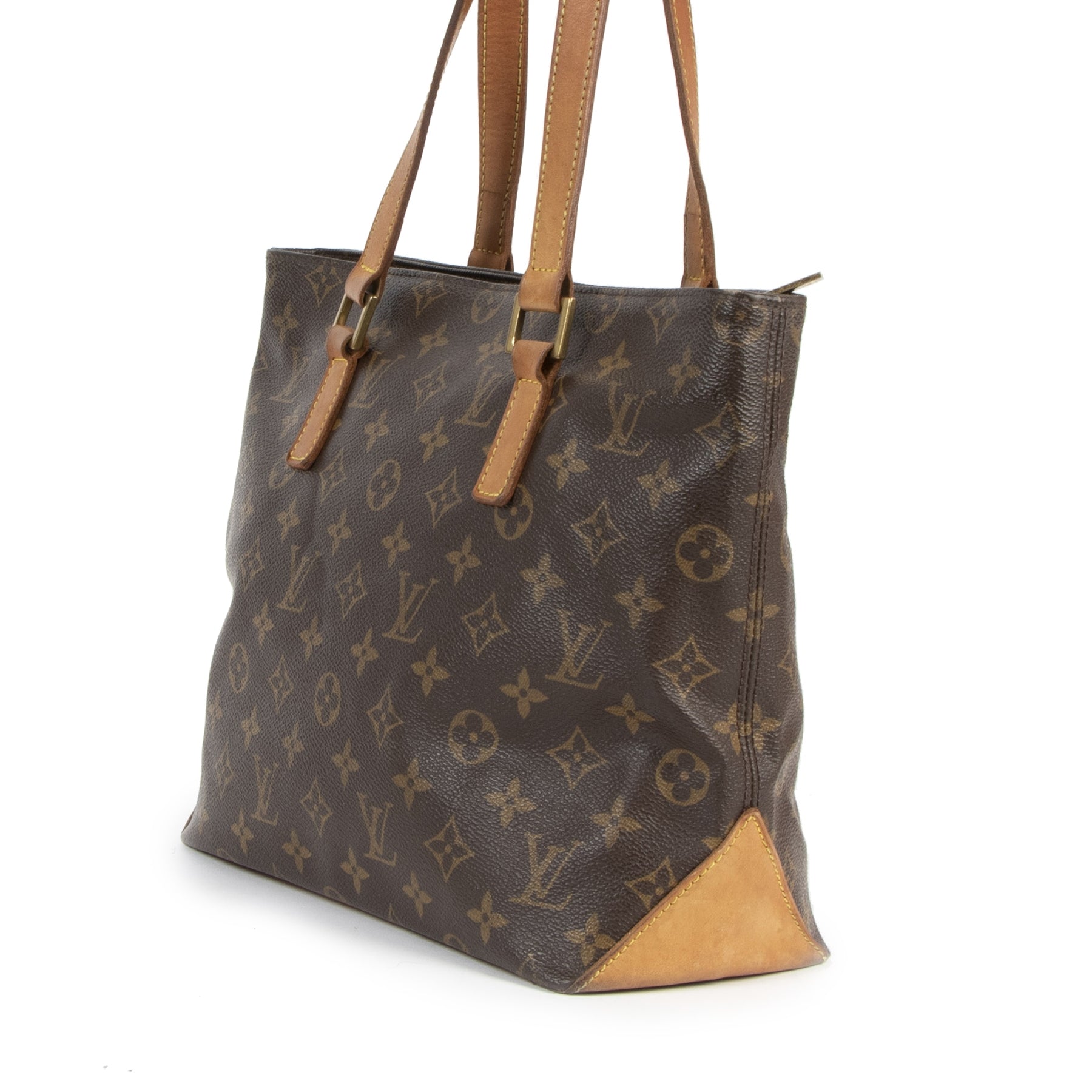 acheter en ligne seconde main Louis Vuitton Mezzo Cabas Bag