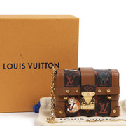 koop online tegen de beste prijs Very Limited Louis Vuitton Grace Coddington Miniature Essential Trunk Petite-Malle