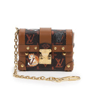 koop online tegen de beste prijs Very Limited Louis Vuitton Grace Coddington Miniature Essential Trunk Petite-Malle