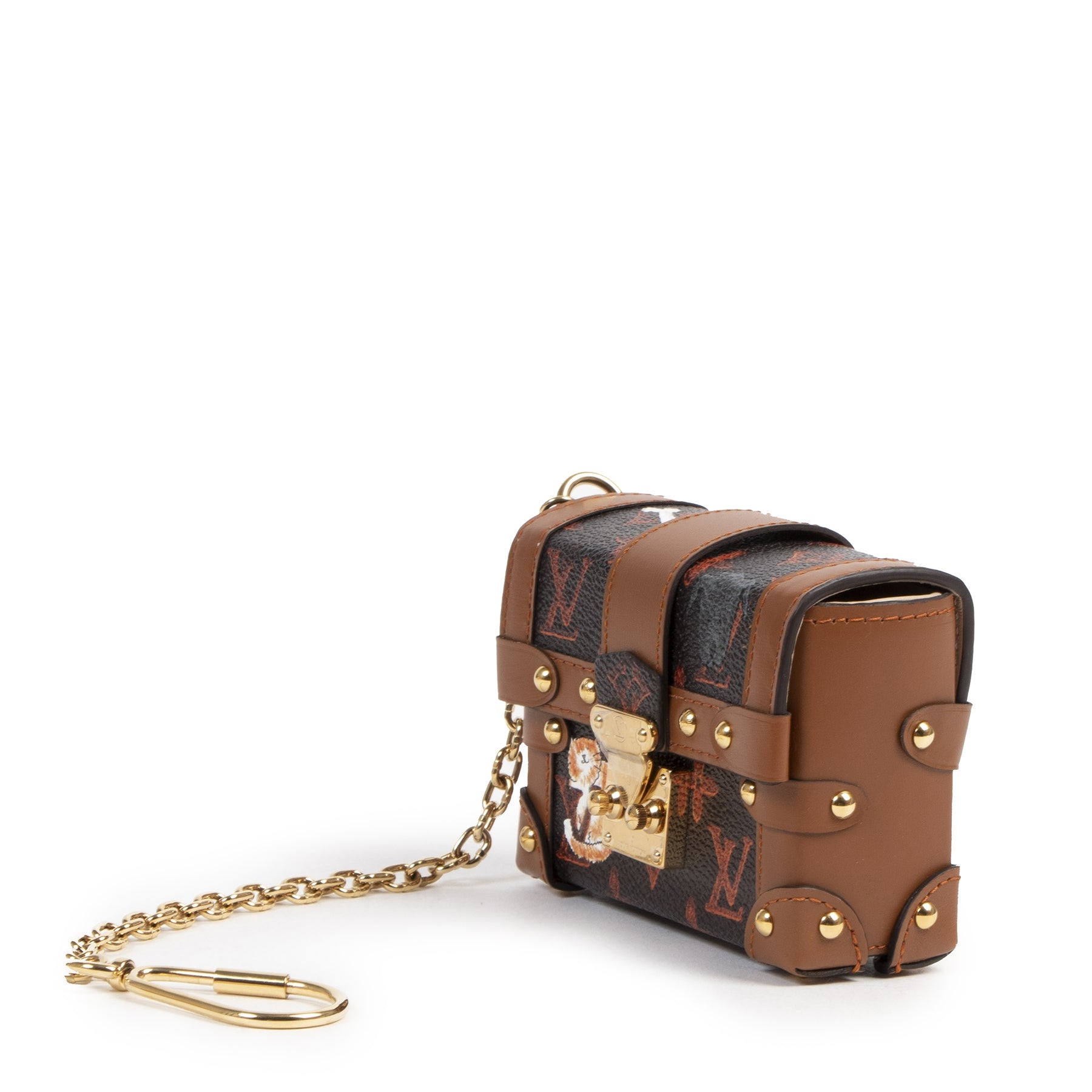 Very Limited Louis Vuitton Grace Coddington Miniature Essential Trunk Petite-Malle
