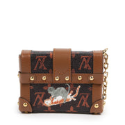 shop safeVery Limited Louis Vuitton Grace Coddington Miniature Essential Trunk Petite-Malle