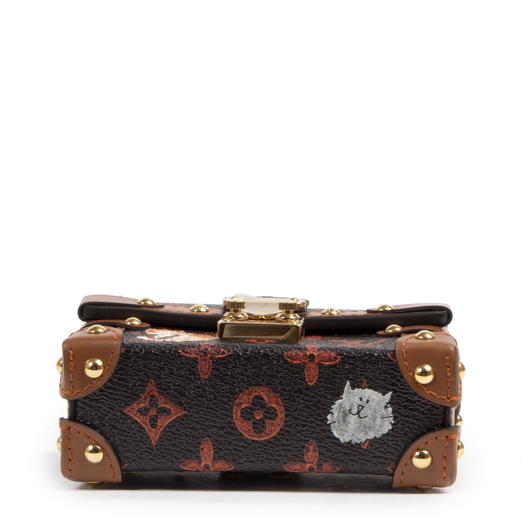 skip the waiting list shop safe online Very Limited Louis Vuitton Grace Coddington Miniature Essential Trunk Petite-Malle