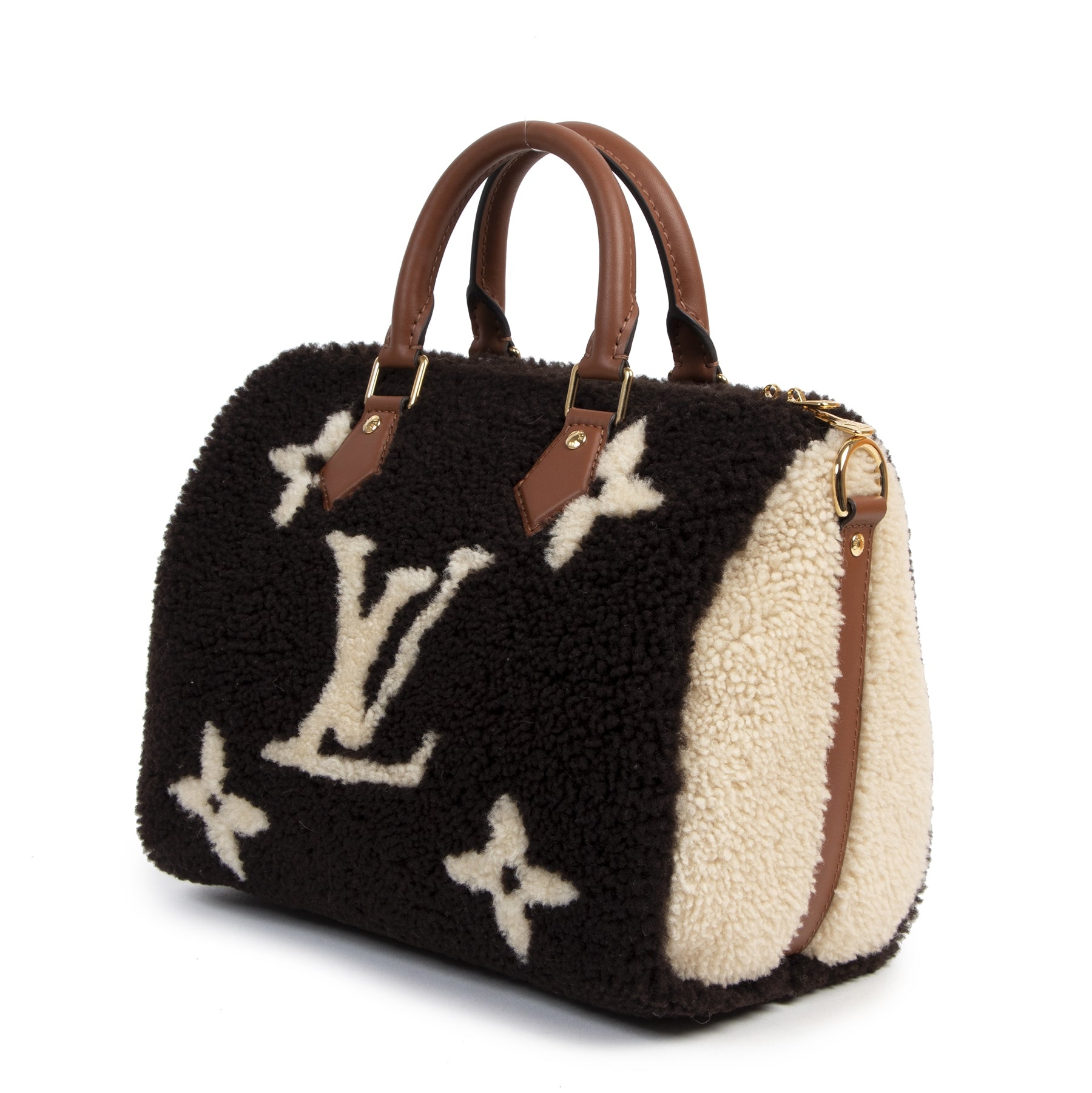 Louis Vuitton Limited Edition Speedy Bandoulière 25 LV Teddy Monogram pour le meilleur prix chez Labellov