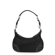 Authentic secondhand Prada Tessuto Black Nylon/Leather Shoulder Bag designer bags luxury vintage webshop fashion safe secure online shopping