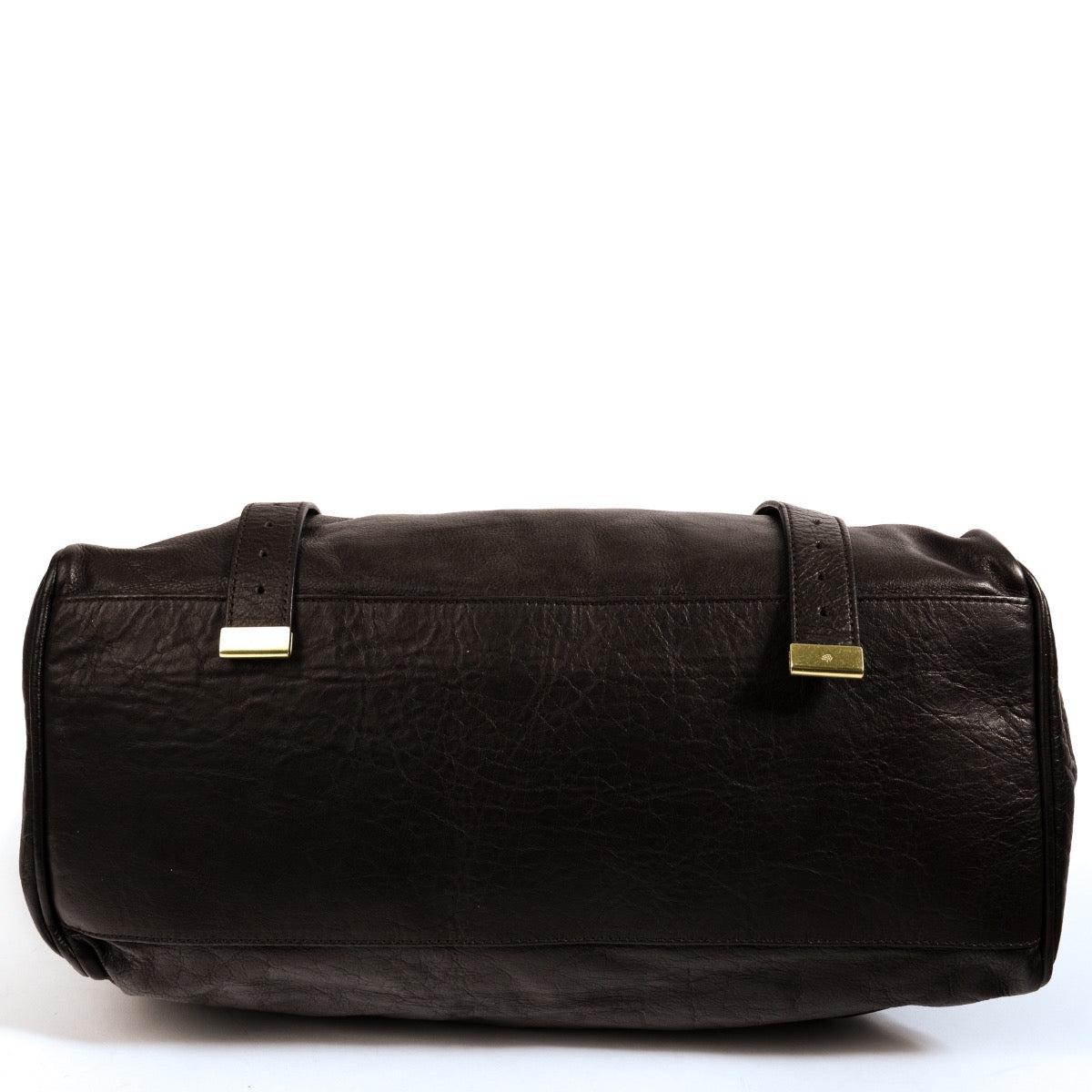 Shop safe online at Labellov in Antwerp, Brussels and KNokke this 100% authentic second hand Mulberry Oversized Alexa Chocolate Brown Soft Buffalo
